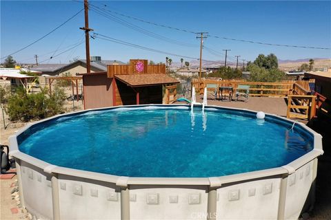 A home in 29 Palms