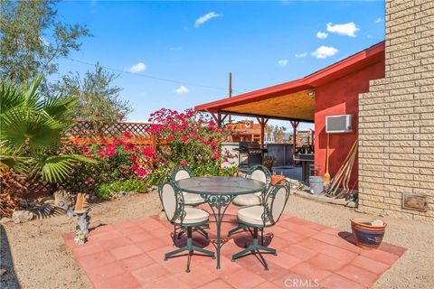 A home in 29 Palms