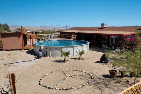 A home in 29 Palms