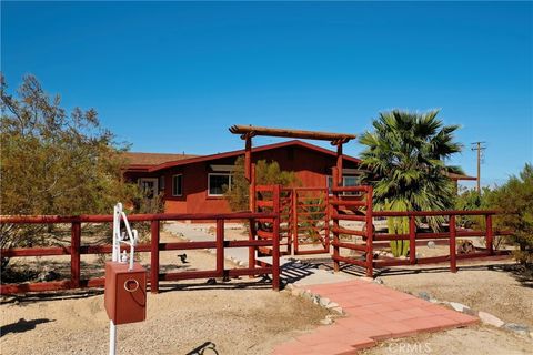 A home in 29 Palms