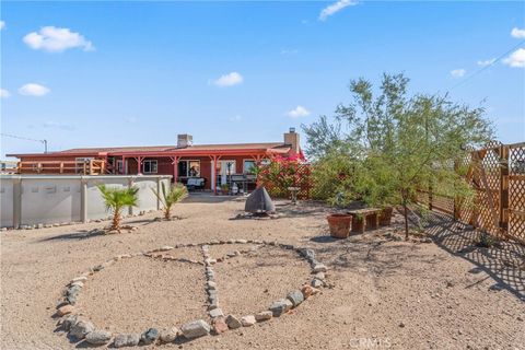 A home in 29 Palms