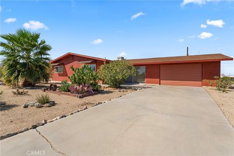 A home in 29 Palms