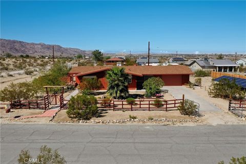 A home in 29 Palms