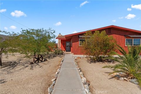 A home in 29 Palms