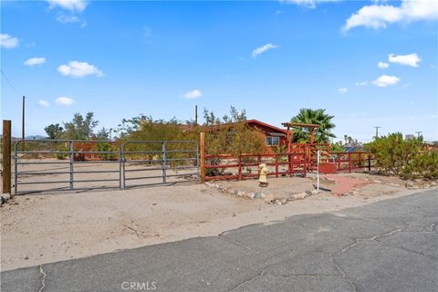 A home in 29 Palms