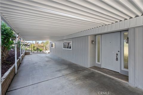 A home in Canyon Lake