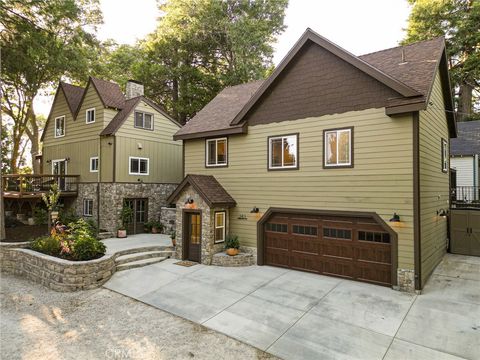 A home in Lake Arrowhead