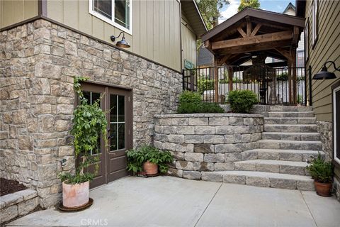 A home in Lake Arrowhead