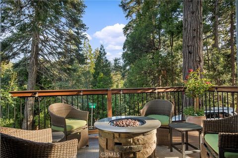 A home in Lake Arrowhead