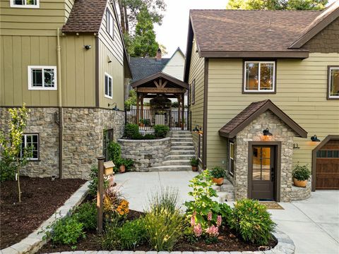 A home in Lake Arrowhead