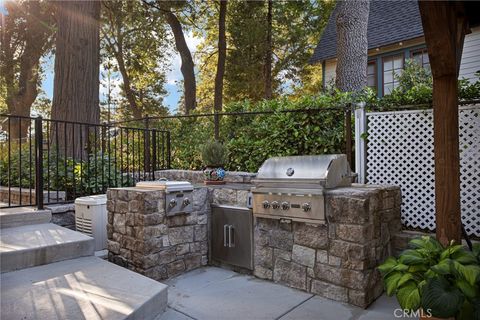 A home in Lake Arrowhead