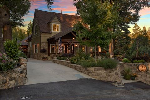 A home in Lake Arrowhead