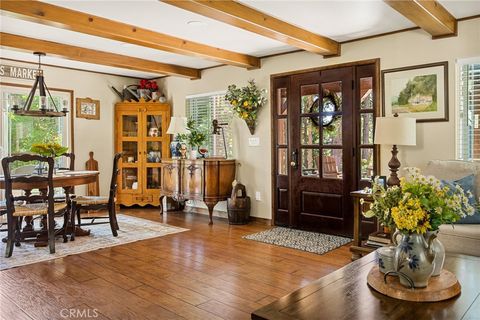 A home in Lake Arrowhead