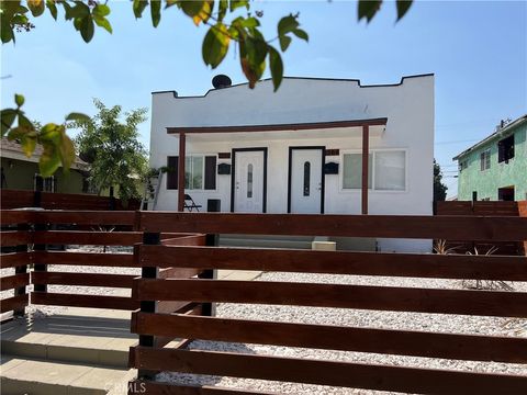 Photo of 1364 E 20th Street, Los Angeles, CA 90011 (MLS # DW25026108)