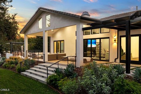 A home in Westlake Village