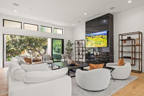 A home in Westlake Village