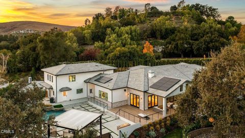 A home in Westlake Village