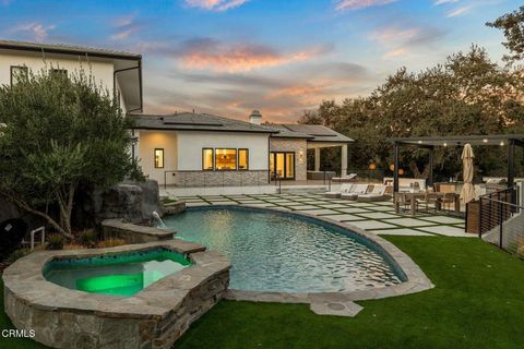 A home in Westlake Village