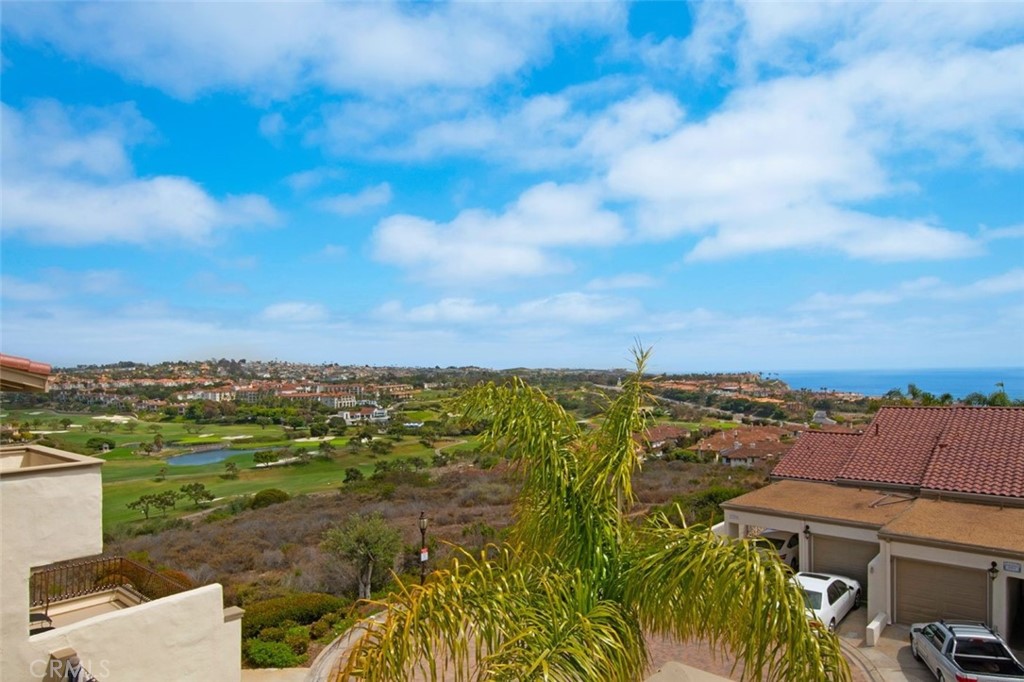 Live and play the coastal living in this spacious Mediterranean style 3-bedroom condo located in the gated community of Monarch Bay Villas. Large Living Room showcasing beautiful fireplace next to the entrance to a specios deck, providing a great area for entertaining. Formal Dining room with ocean views adjoins the kitchen and overlooks the Living Room. The large eat-in Kitchen has a wine cooler & opens to a cozy Family Room with a fireplace, and entry to the spacious backyard. The Primary Bedroom suite has high beamed ceiling, fireplace, and ocean view balcony along with a custom fixtures, that could be used as an office desk. The other two bedrooms and a separate laundry room are upstairs and complete this beautiful home. Located just above Monarch Beach Plaza shopping and dining, this gorgeous condo offers the full coastal living experience. This private gated community has many amenities too, including pool, spa, gym, sauna, Clubhouse, and bar-b-ques areas. There is a direct trail that leads to the Monarch Beach Plaza and Salt Creek Beach from the community! This perfect location is close to Ritz Carlton, Dana Point Harbor, Mission San Juan Capistrano, Laguna Beach, Fine dining and so much more! Postal and maps address is 23292 Pompeii Drive, Dana Point, CA 92629