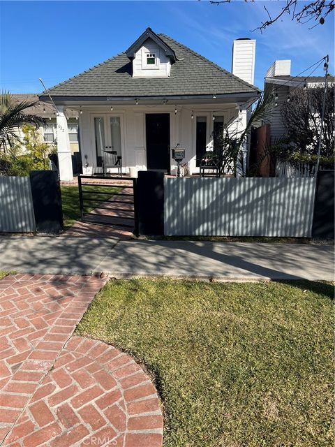 A home in Huntington Beach