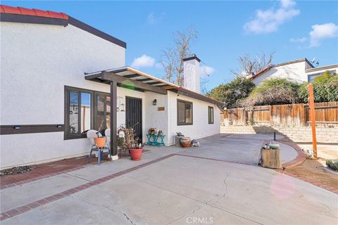 A home in Victorville