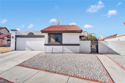 A home in Victorville