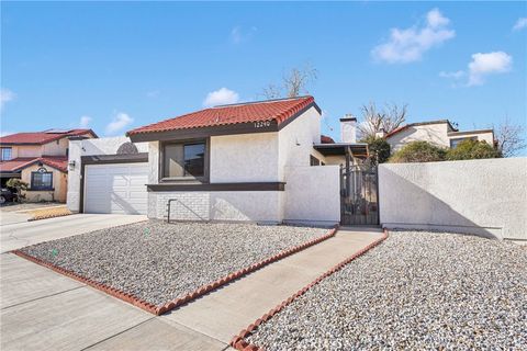 A home in Victorville