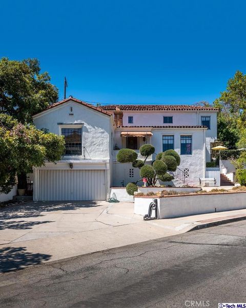 A home in Glendale