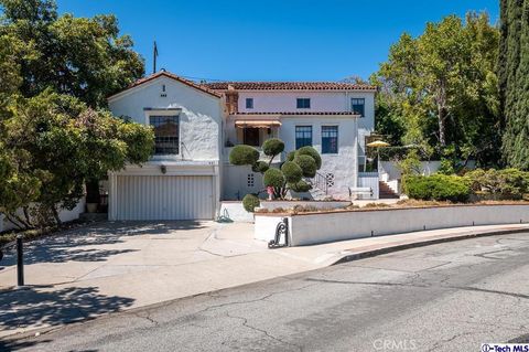 A home in Glendale