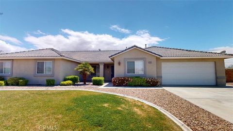 A home in Apple Valley