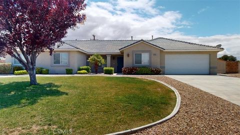 A home in Apple Valley