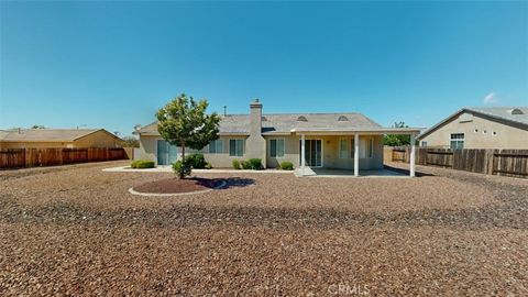 A home in Apple Valley