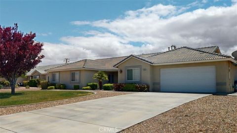 A home in Apple Valley