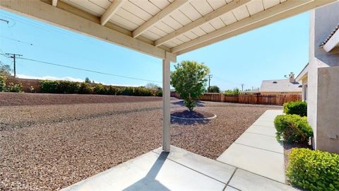 A home in Apple Valley