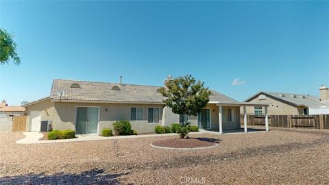 A home in Apple Valley