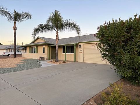 A home in Menifee