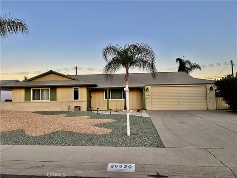 A home in Menifee