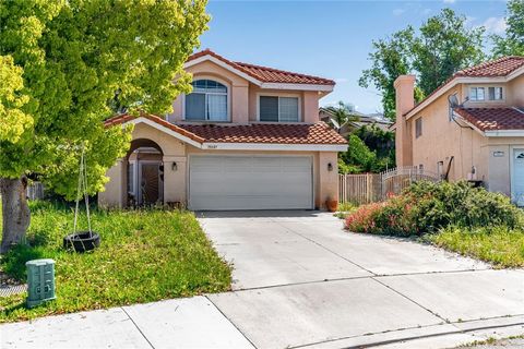 A home in Yucaipa