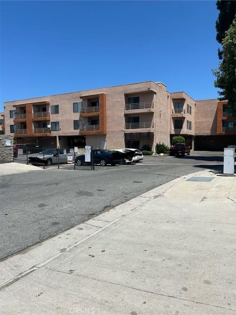 A home in Canoga Park