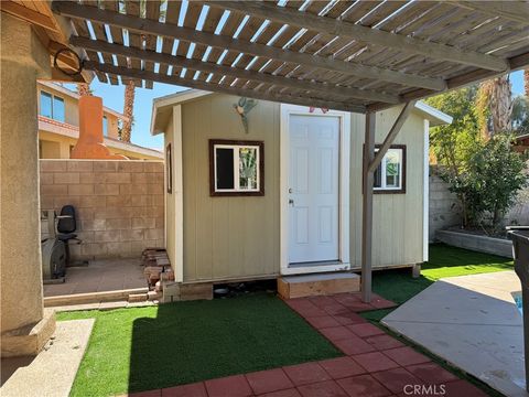 A home in Cathedral City