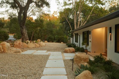 A home in Ojai