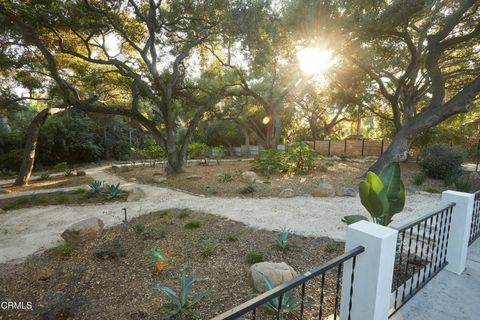 A home in Ojai