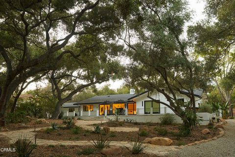 A home in Ojai