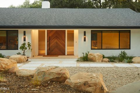 A home in Ojai