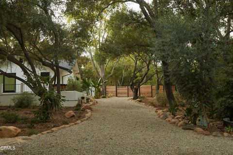 A home in Ojai