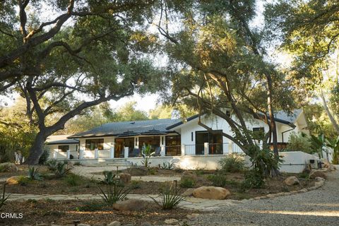 A home in Ojai