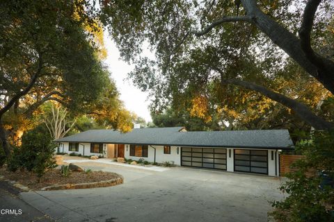 A home in Ojai