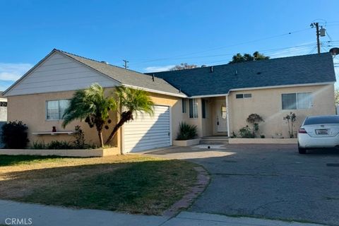 A home in Downey