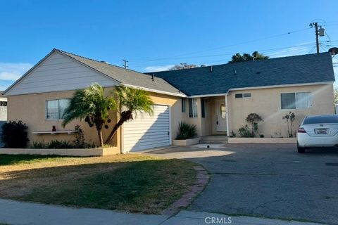 A home in Downey