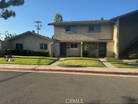 A home in Placentia